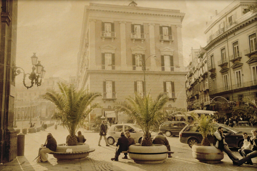 plazza del Plebiscito NAPOLI